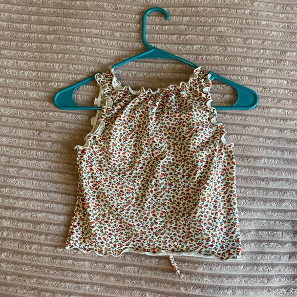 NWOT Outlaw adjustable tie crop tank - Picture 2 of 4